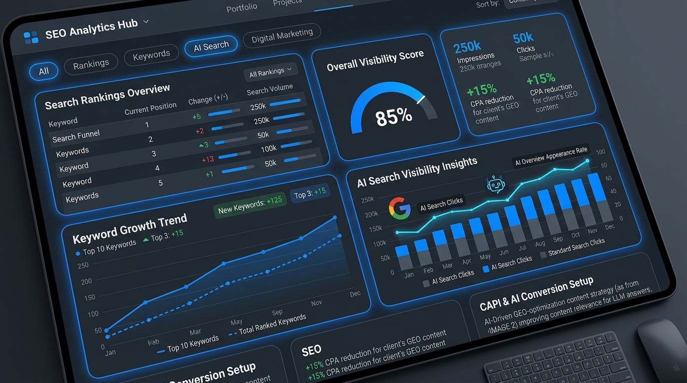 AI Search & Local SEO Campaign